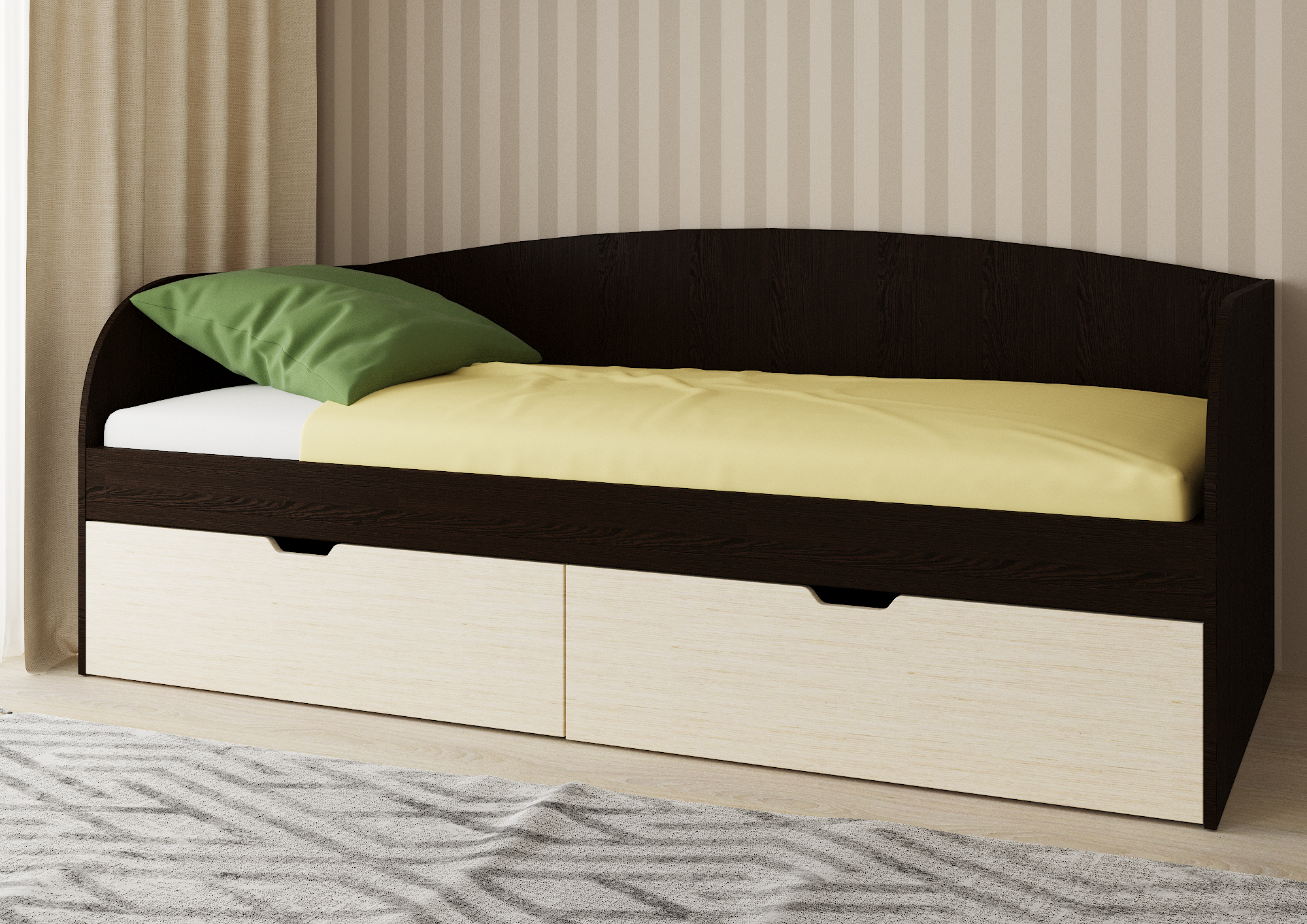 Арчи мебель кровать СН 108.02