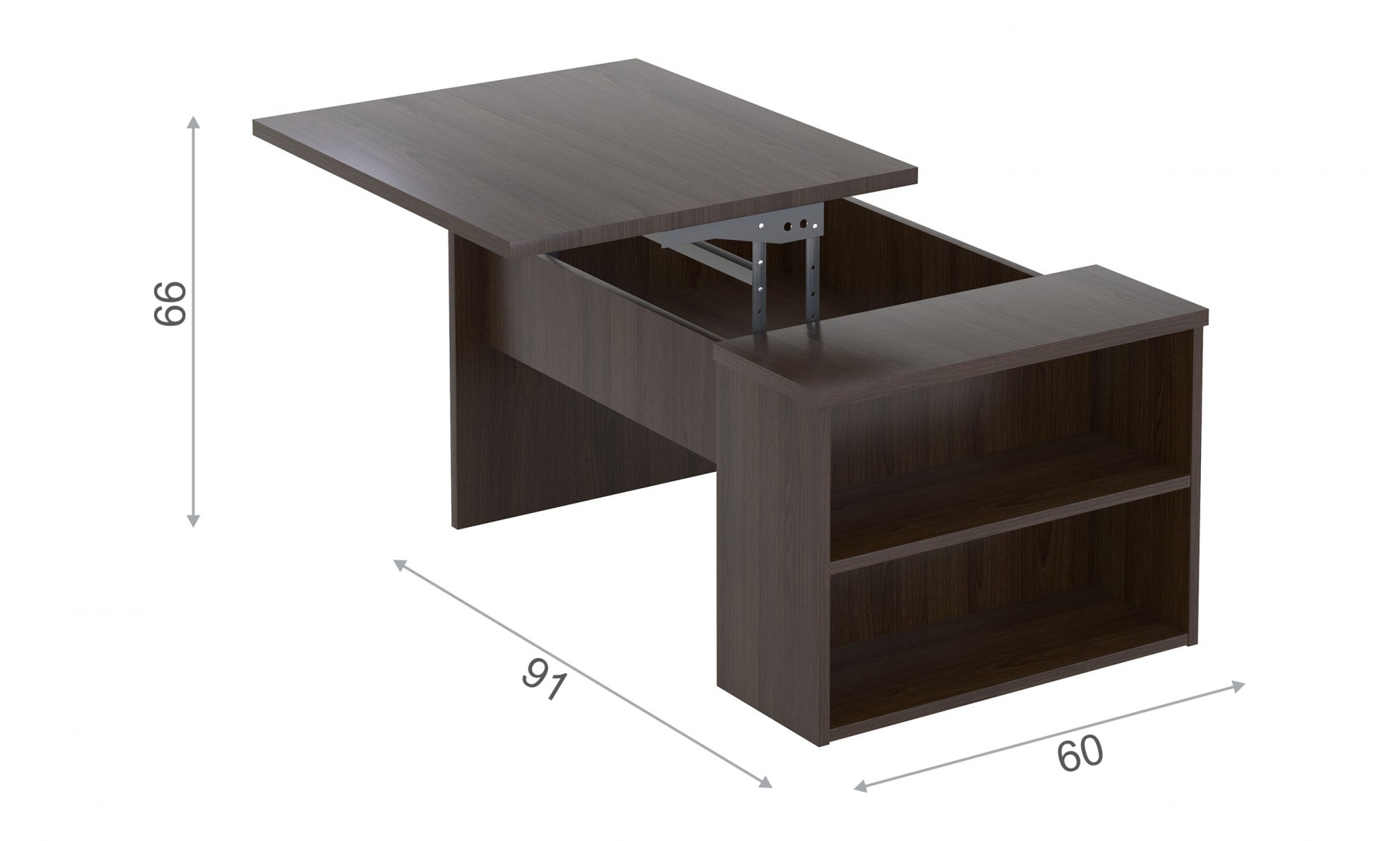 Дизайнерские столы трансформеры журнальные